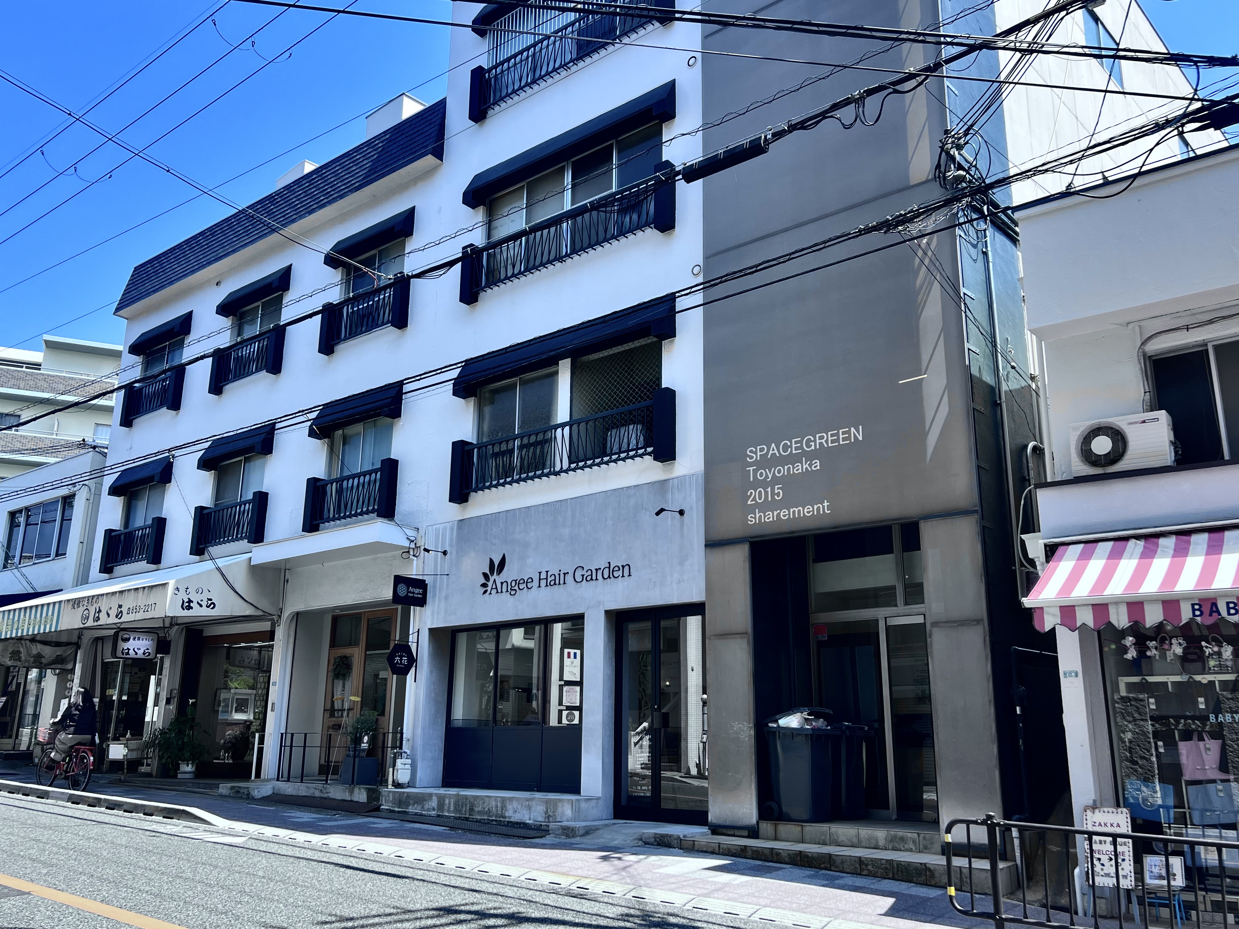 SPACEGREEN Toyonakaの建物外観