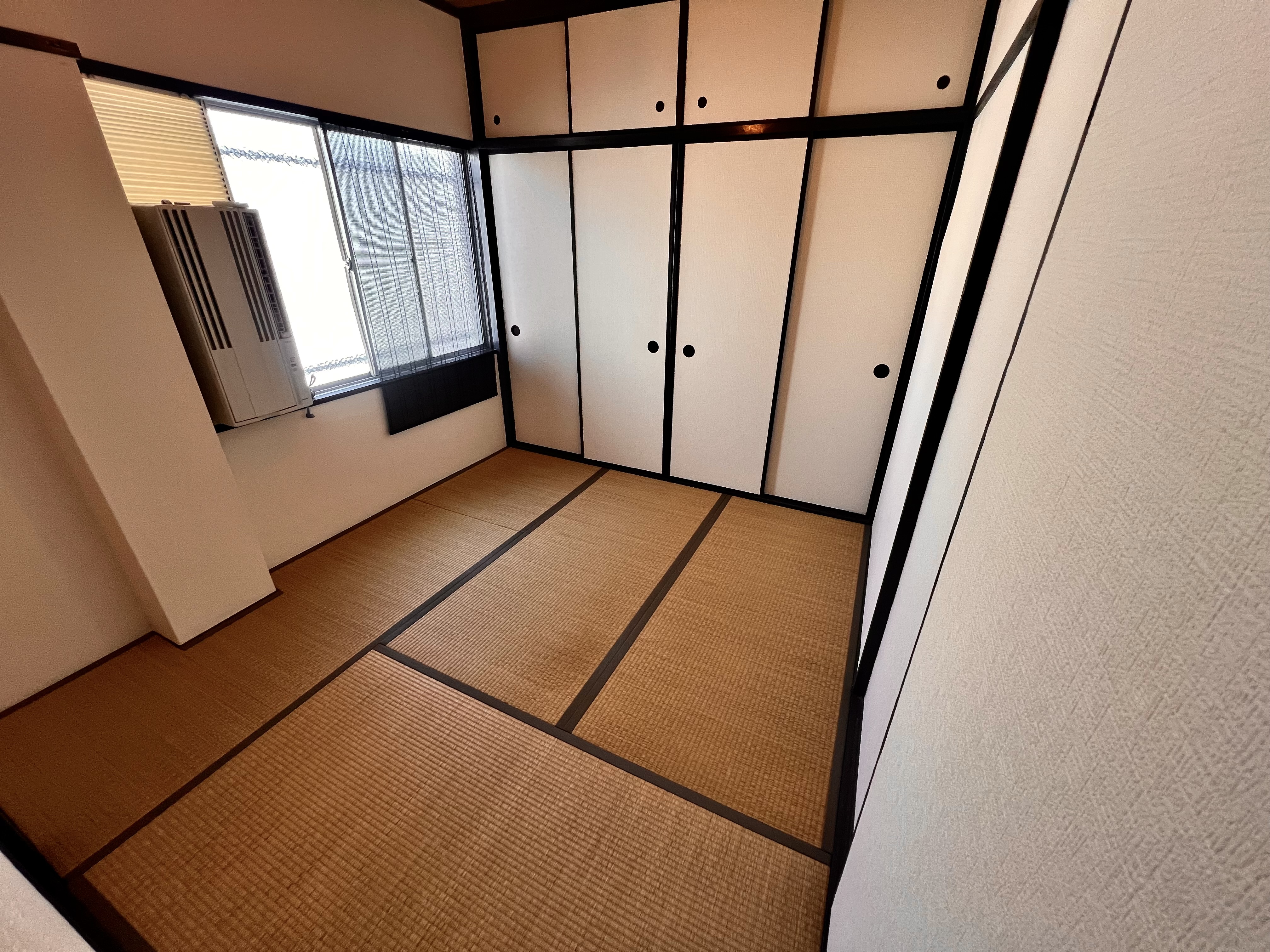 431号室の和室と収納